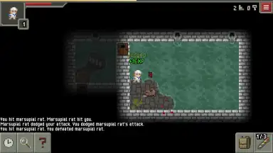 Screenshot von Pixel Dungeon ML 4