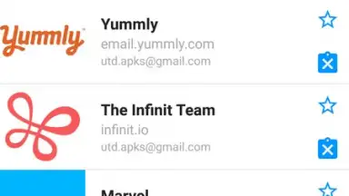 Screenshot von Email - Fast and Secure Mail 4