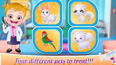 Screenshot von Baby Hazel Pet Doctor 2