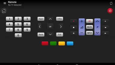 Screenshot von LGEE TV Remoto 2