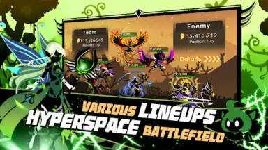 Screenshot von Monster Legends: Idle RPG 3
