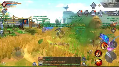 Screenshot von Silkroad Online 6