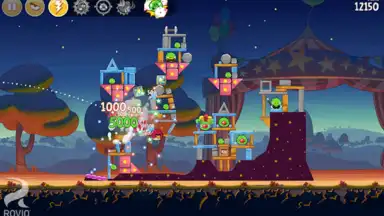 Screenshot von Angry Birds Seasons 4