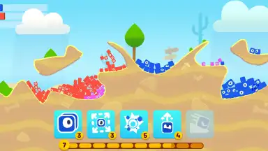 Screenshot von EvoPop 10