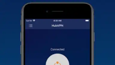 Screenshot von HulaVPN 3
