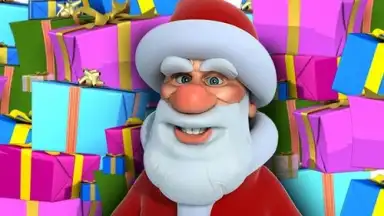 Screenshot von Talking Santa 7