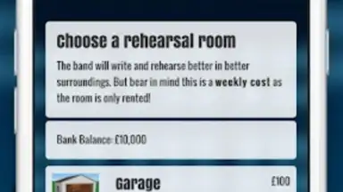 Screenshot von Superstar Band Manager 10