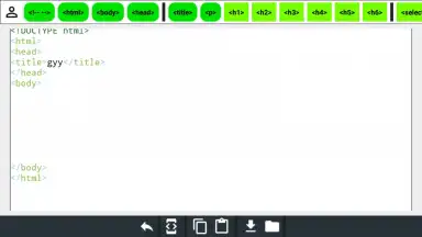 Screenshot von html programme 1