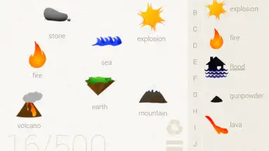 Screenshot von Little Alchemy 5
