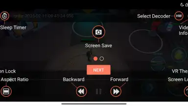 Screenshot von GOM Player 7