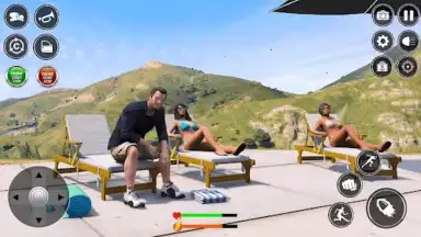 Screenshot von Miami Gangster City Mafia Game 1