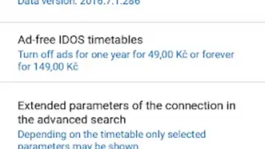 Screenshot von IDOS 1