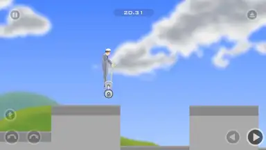 Screenshot von Happy Wheels 4