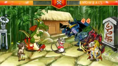 Screenshot von Avatar Fight HD 6