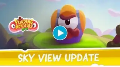 Screenshot von Pudding Monsters 1