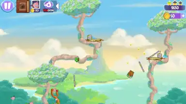 Screenshot von Angry Birds Stella 3