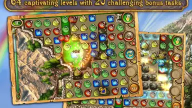 Screenshot von 4 Elements 2