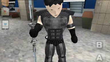 Screenshot von Ninja Rage - Open World RPG 12