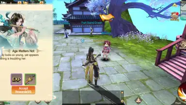 Screenshot von Script of Eternity 5