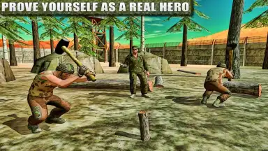 Screenshot von US Army Training War School 3D 2