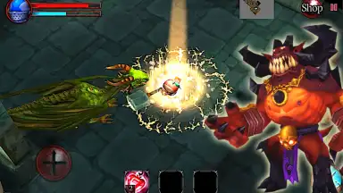 Screenshot von Dungeon Blaze - RPG 2