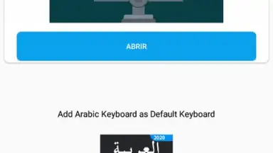 Screenshot von Easy Arabic keyboard and Typin 4