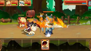 Screenshot von Cat King 4