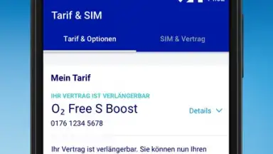 Screenshot von Mein o2 10