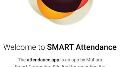 Screenshot von SMART Attendance 9