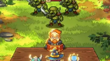 Screenshot von Knights of Pen and Paper 3 5