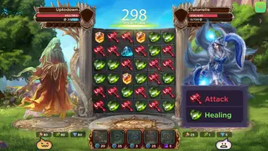Screenshot von Heroes of Alterant 2