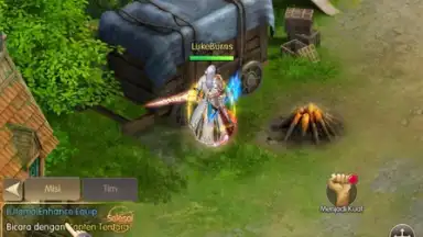Screenshot von Aden: Dark Alliance 3