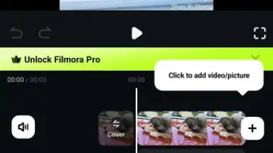 Screenshot von Filmora 16