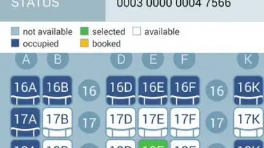 Screenshot von UTair 4
