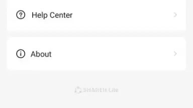 Screenshot von SHAREit Lite 11
