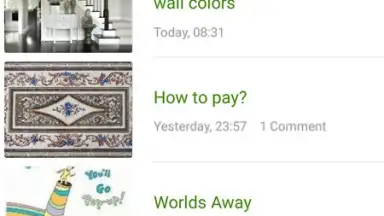 Screenshot von Houzz 5