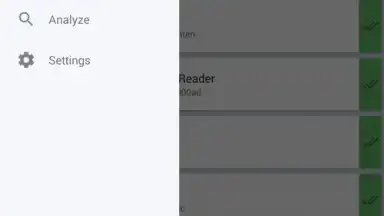 Screenshot von Koodous 1
