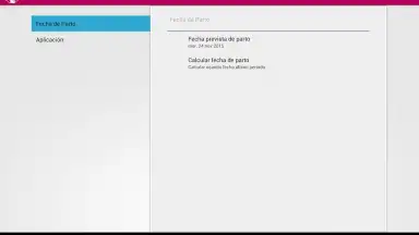 Screenshot von Semanas Embarazo 8