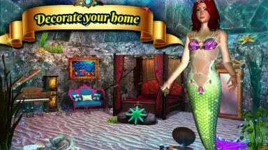 Screenshot von Cute Mermaid Simulator 3D 15