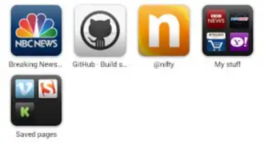 Screenshot von Opera beta 5