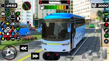 Screenshot von Coach Bus Simulator: Bus Game 5