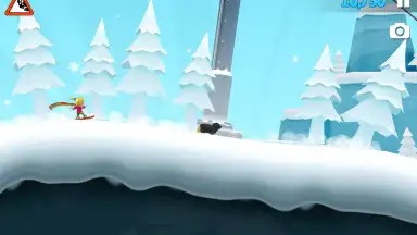 Screenshot von Ski Safari 2 5