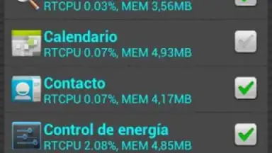 Screenshot von Android Assistant 3