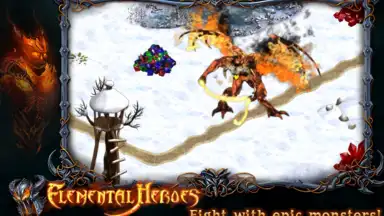 Screenshot von Elemental Heroes 6