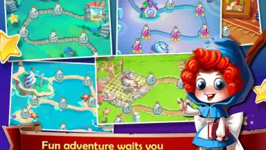 Screenshot von Solitaire in Wonderland 3