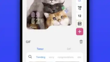 Screenshot von Samsung Watch ClockFace 3