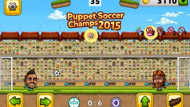 Screenshot von Puppet Soccer Champions 2015 9