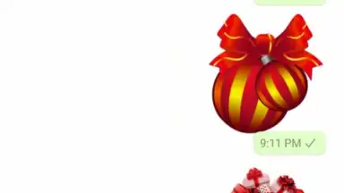Screenshot von Chrismas Stickers | Stickers For WhatsApp 4