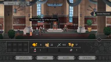 Screenshot von Yes, Your Grace 9