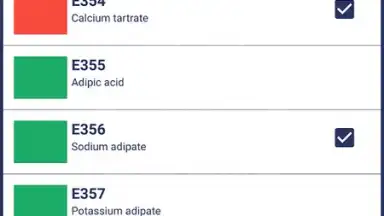 Screenshot von Halal Check 2